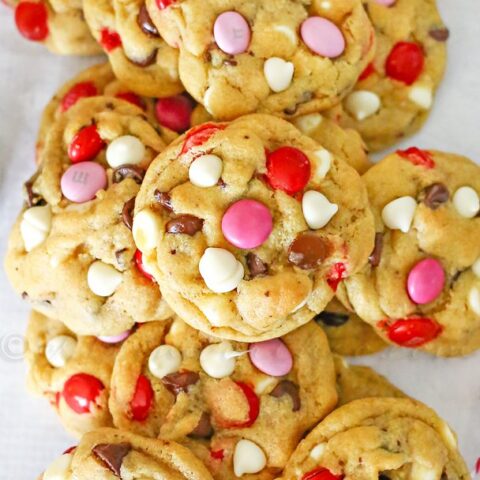 Image for Valentine Chocolate Chip Cookies