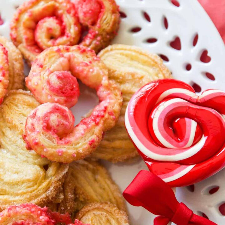 Image for Valentine's Day Palmiers