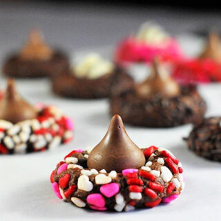 Image for Chocolate Valentine Kiss Cookies
