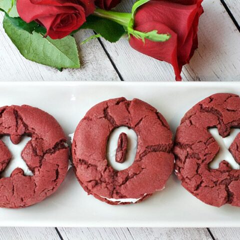 Image for Red Velvet Cookies for Valentine's Day