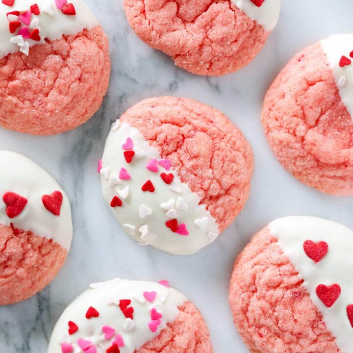 Image for Strawberry Cake Mix Cookies