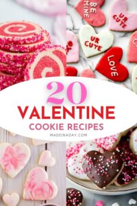 20 Easy Valentines Cookie Decorating Ideas
