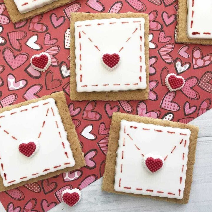 Image for Love Letter Cookies - A Surprisingly Sweet Valentine's Day Card