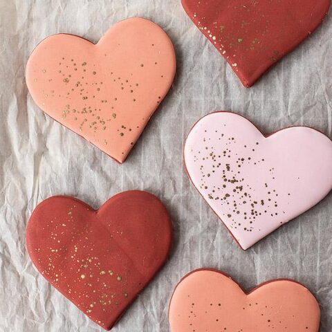 Image for Red Velvet Sugar Cookies for Valentines Day