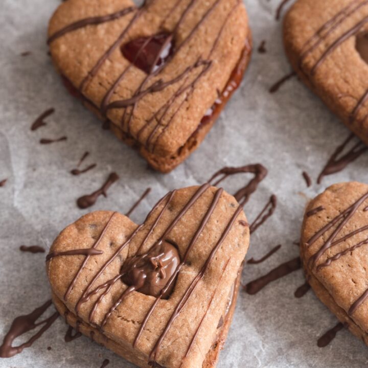 Image for Chocolate Valentine Cookies