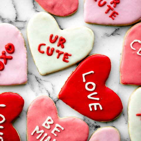 Image for Valentine's Day Heart Sugar Cookies