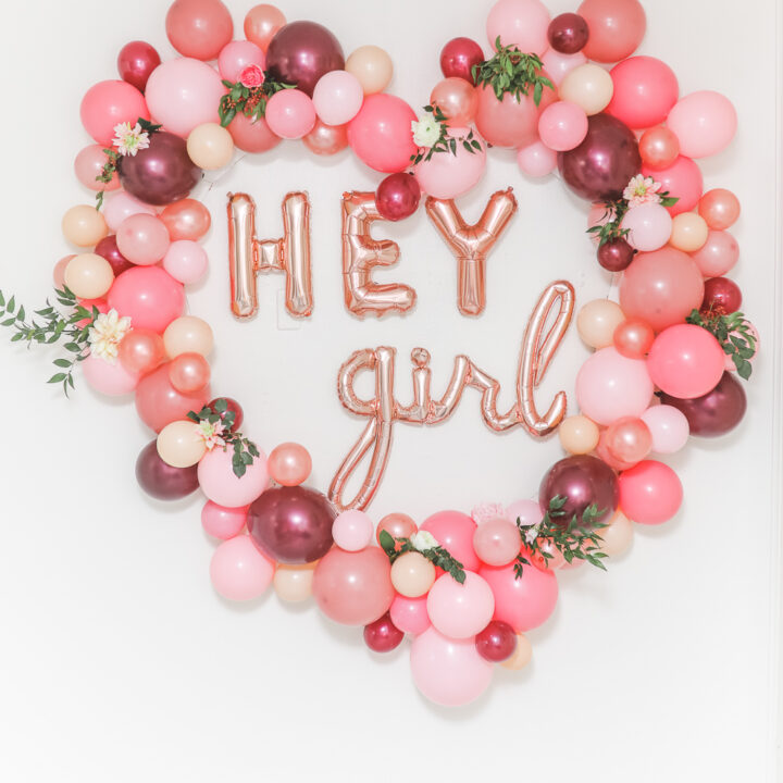 Image for GALENTINES BALLOON BACKDROP