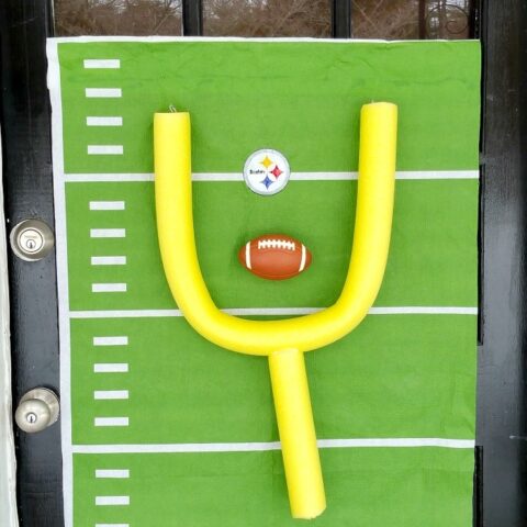 Image for Football Decor - Football Wall Or Door Decor