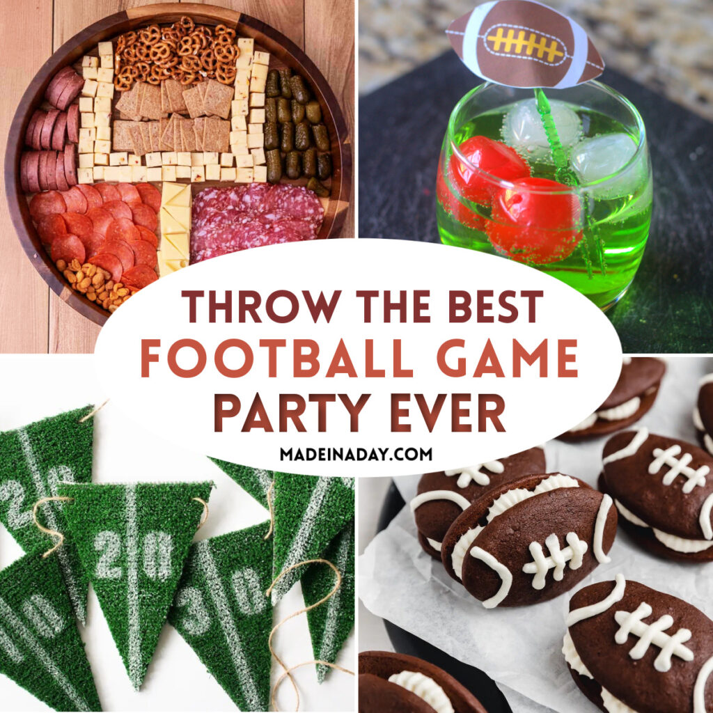 Football Game Day Party ⋆ Sprinkle Some Fun