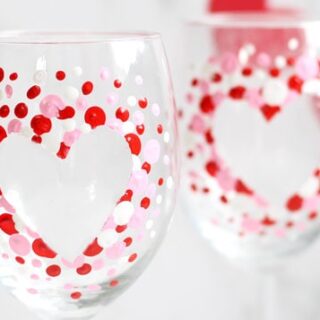 Image for How to Paint Wine Glasses