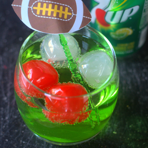 Image for Touchdown Game Day Cocktail and Free Football Printable