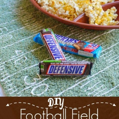 Image for DIY Football Field Table Runner