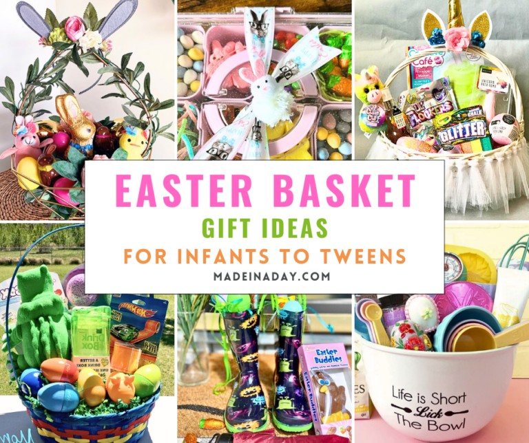 Easter Basket Gifts For Infants to Tweens