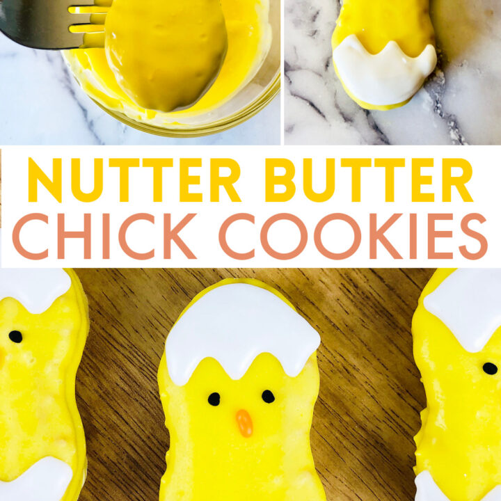 Image for Baby Chick Nutter Butter Easter Cookies