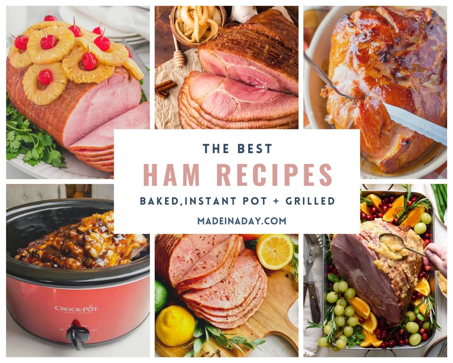 14 Best Cured Ham Roast Recipes For Any Holiday Made In A Day