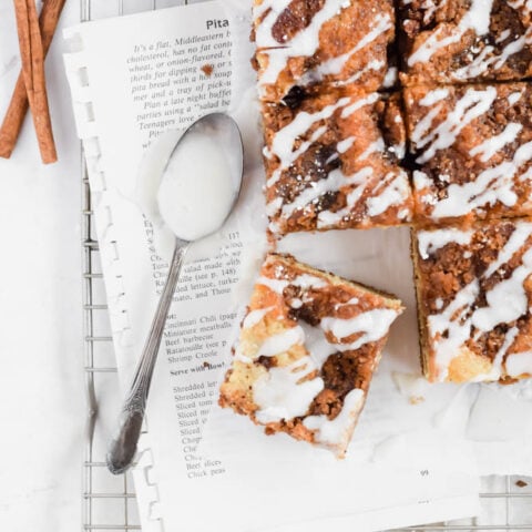 Image for Cinnamon Streusel Coffee Cake
