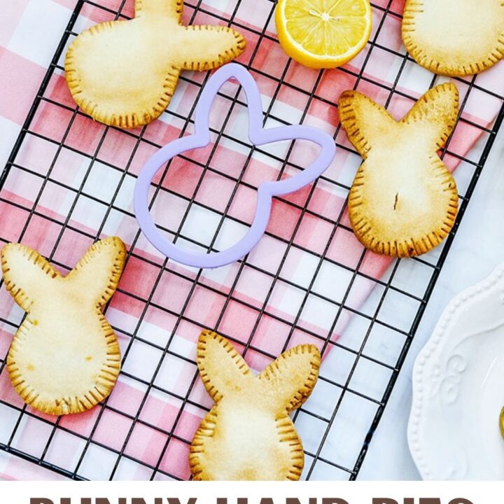 Image for Bunny Air Fryer Lemon Hand Pies Recipe