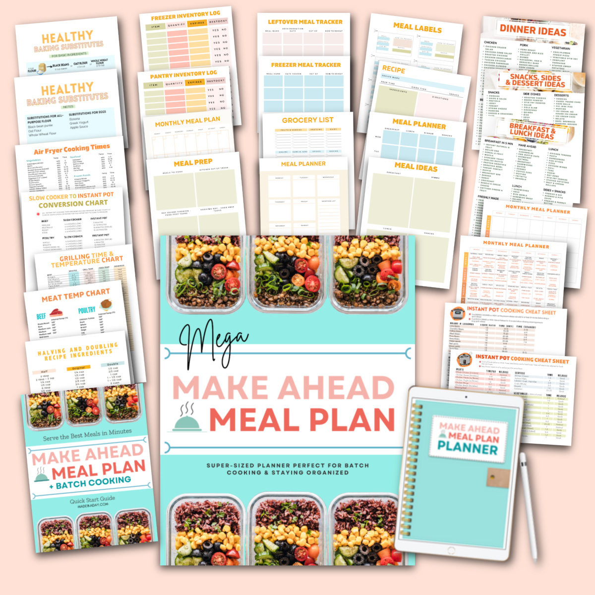 The Best Gifts and Tools to Buy Meal Planners