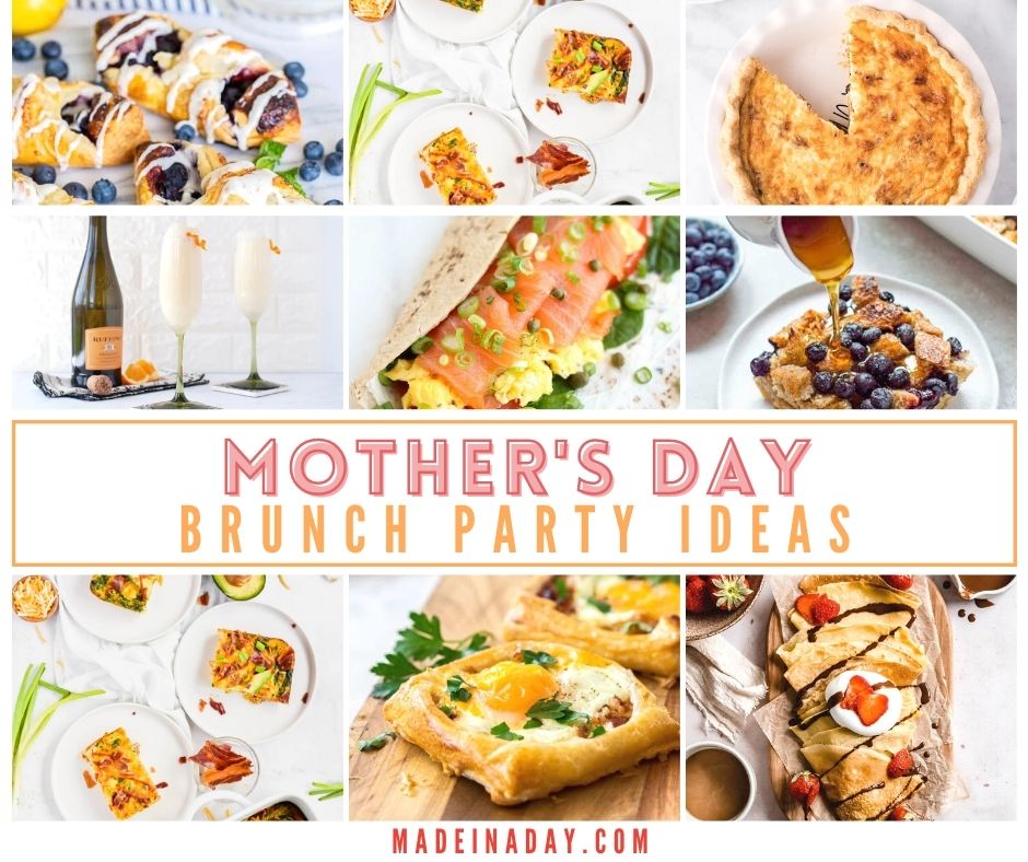 A Binge Watching Brunch: Celebrating Mother's Day At Home