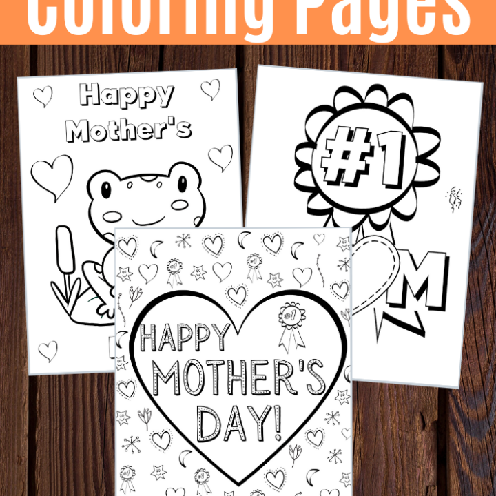 Image for Free Printable Mother's Day Coloring Pages for Kids