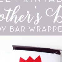 Image for Free Printable Mother's Day Candy Bar Wrapper