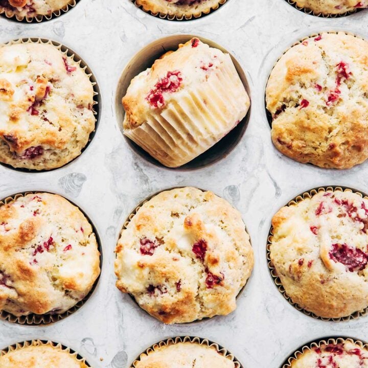 Image for Raspberry Lemon Cream Cheese Muffins