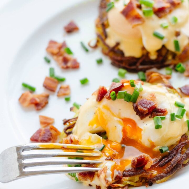 Image for Rosti Eggs Benny | Maple + Mango