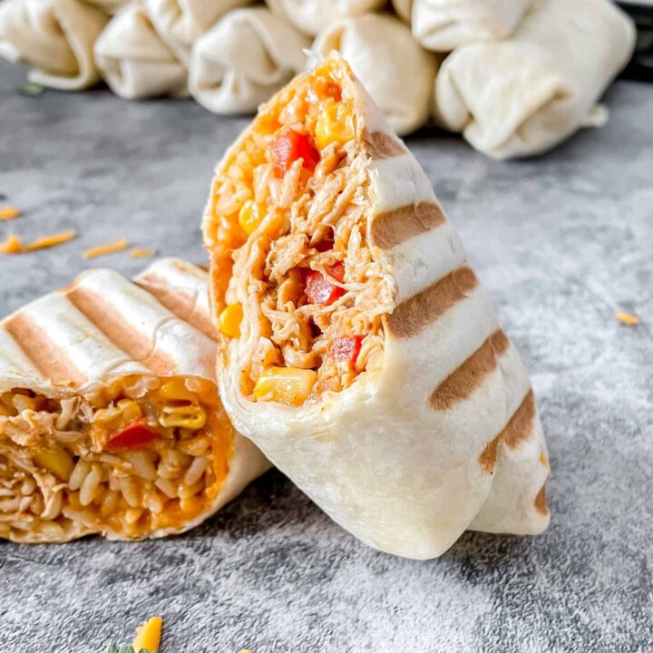 Image for Shredded Chicken Burrito