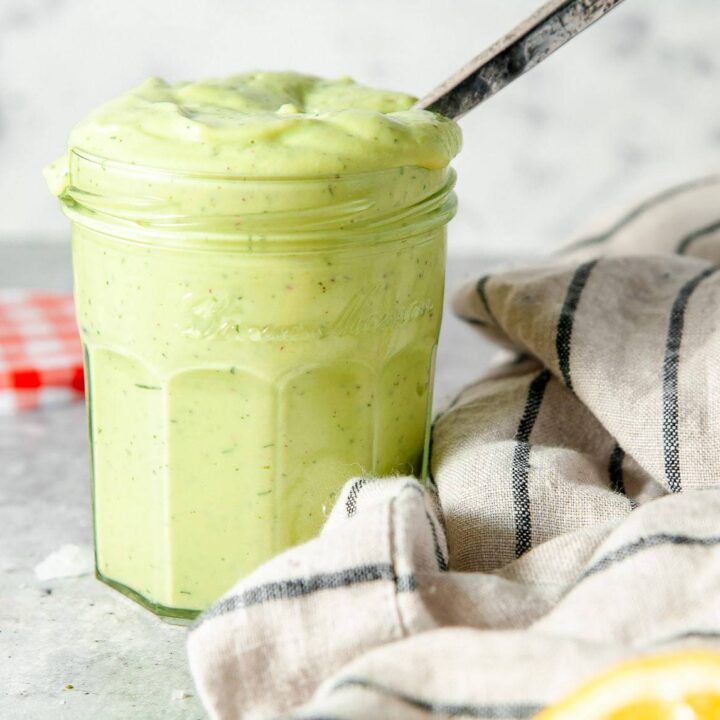 Image for Avocado Goddess Dressing