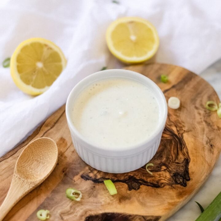 Image for Healthy Ranch Dressing with Greek Yogurt