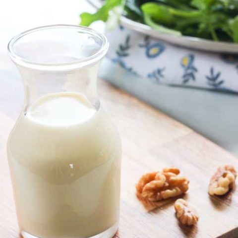 Image for Creamy Maple Salad Dressing