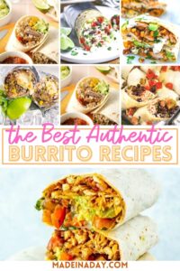 12+ Best Homemade and Authentic Burrito Recipes