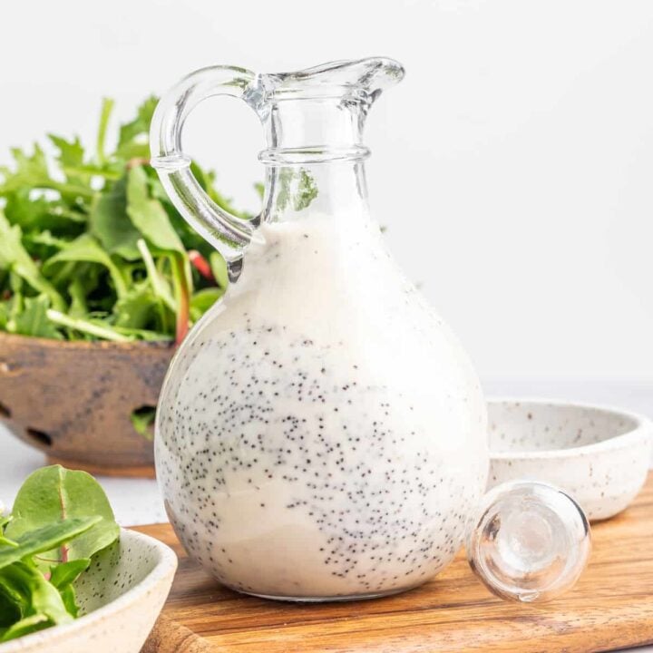 Image for Creamy Poppyseed Dressing