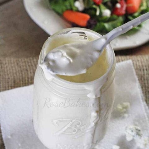 Image for Homemade Blue Cheese Dressing