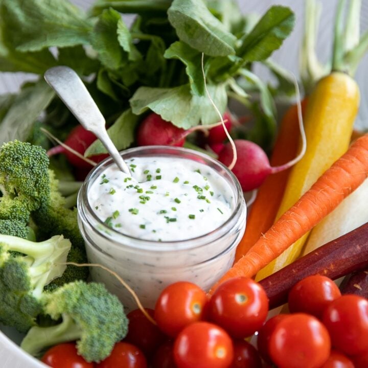 Image for Best Ever Creamy Homemade Ranch Dressing