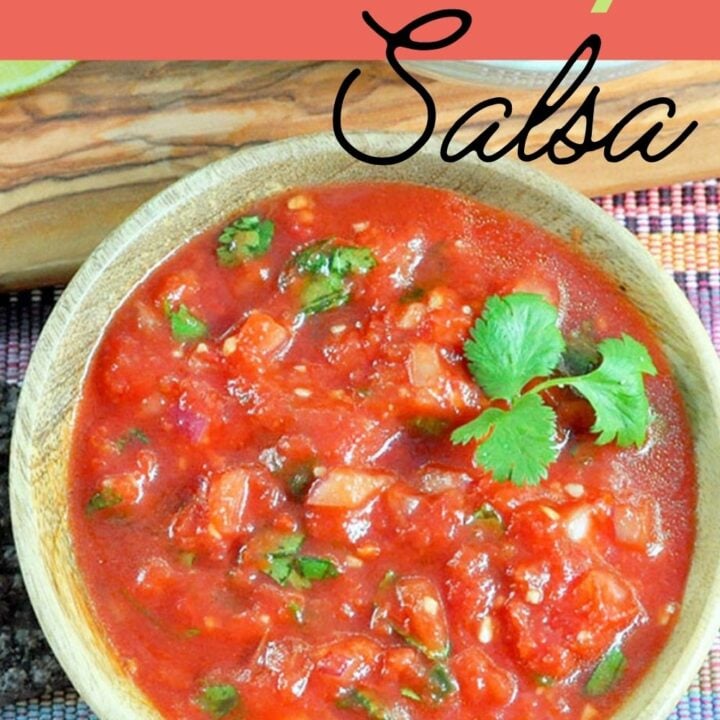 Image for Irresistible Homemade Restaurant Salsa