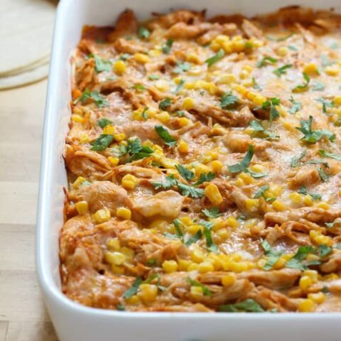 Image for Chicken Enchilada Casserole