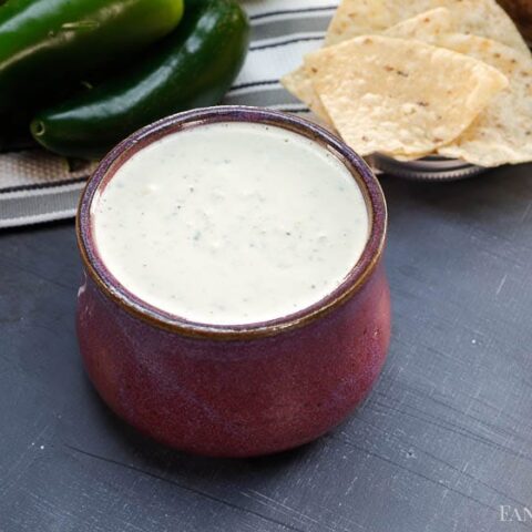 Image for DELISH Jalapeno Ranch Dip (Or Dressing!) Recipe