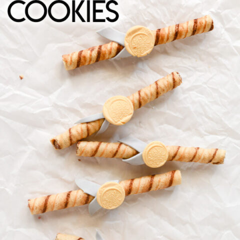 Image for Easy Graduation Diploma Cookies Tutorial (No Bake!)