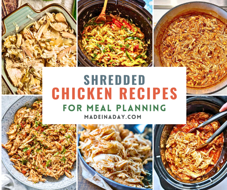 Shredded Chicken Recipes for Meal Plans