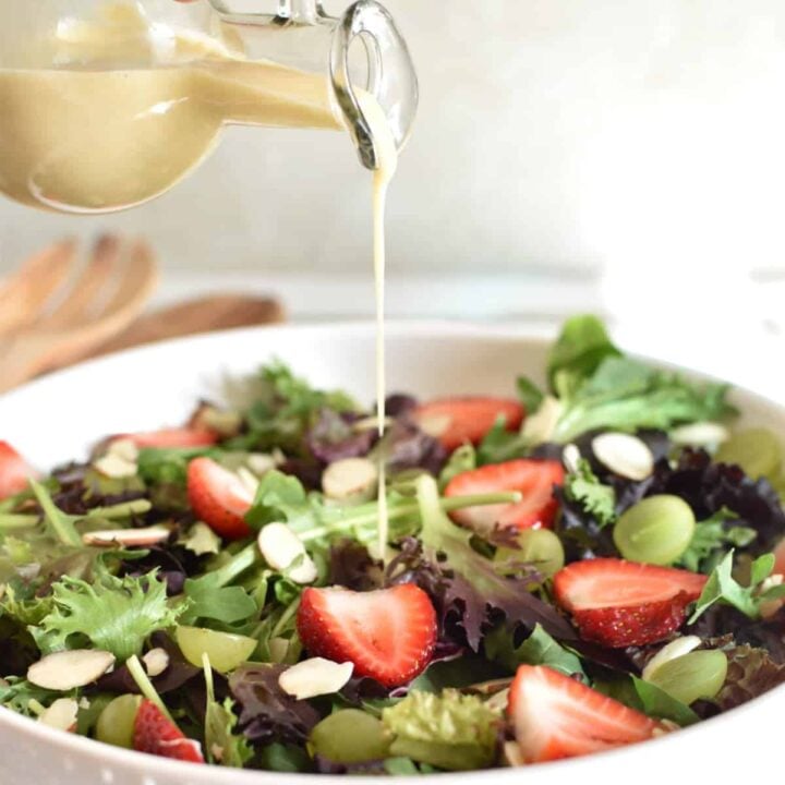 Image for Asian Salad Dressing (Creamy and Delicious)