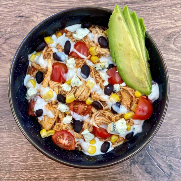 Image for Crock Pot Buffalo Chicken Bowl