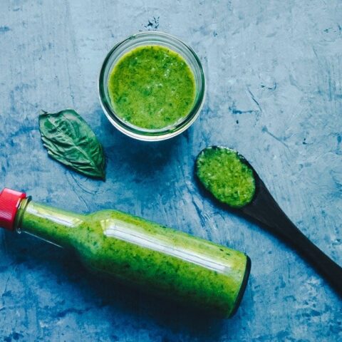 Image for Creamy Basil Vinaigrette