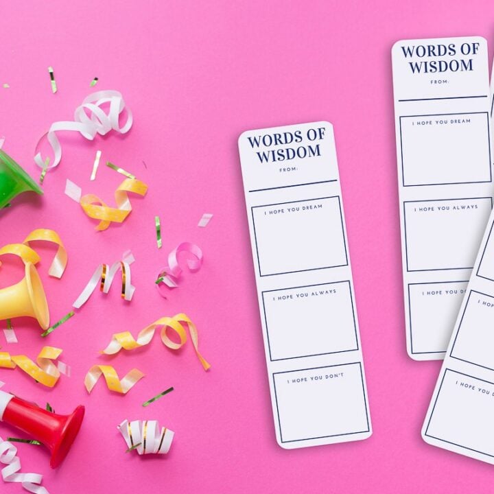 Image for Graduation Advice Cards Free Printable