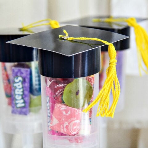 Image for Graduation Cap Candy-Filled Party Treats