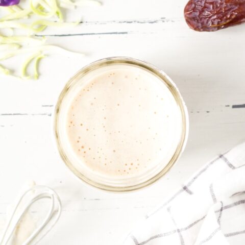 Image for Healthy Coleslaw Dressing (Paleo, Whole30)