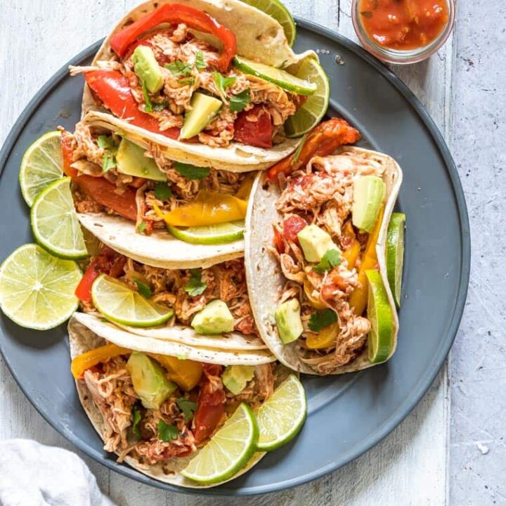 Image for Easy Instant Pot Chicken Fajitas