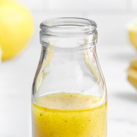 Image for Lemon Vinaigrette Recipe | Easy Salad Dressing