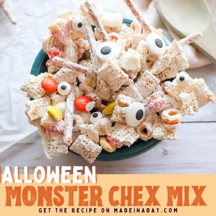 Image for Creepy Monster Halloween Chex Mix
