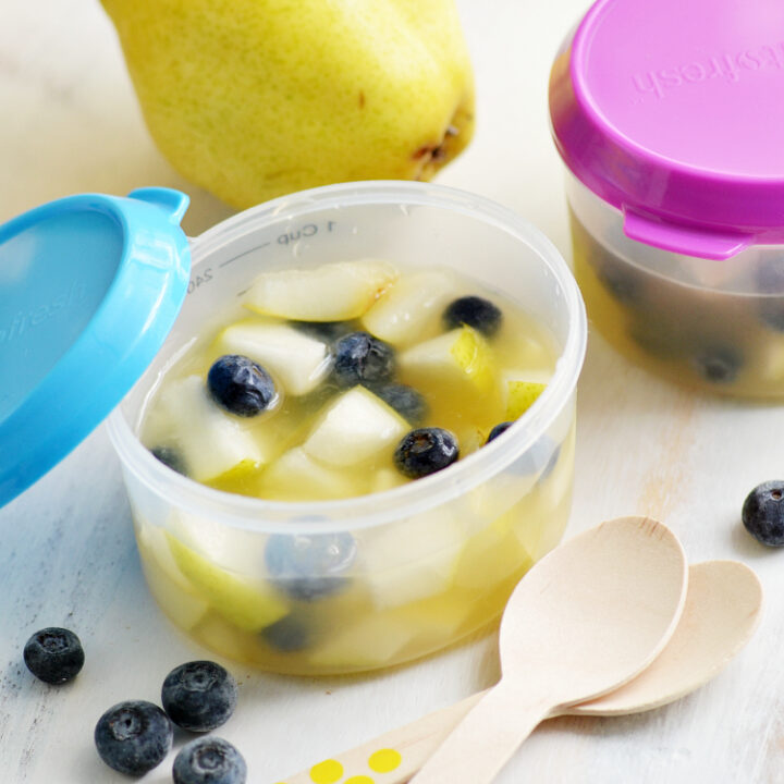Image for Homemade Fruit Cup for School Lunch